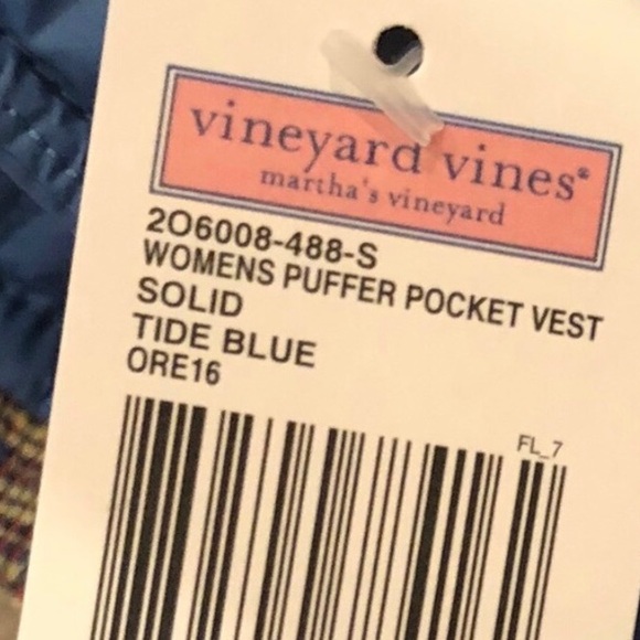 Vineyard Vines Puffer Vest- NWT - Picture 6 of 6